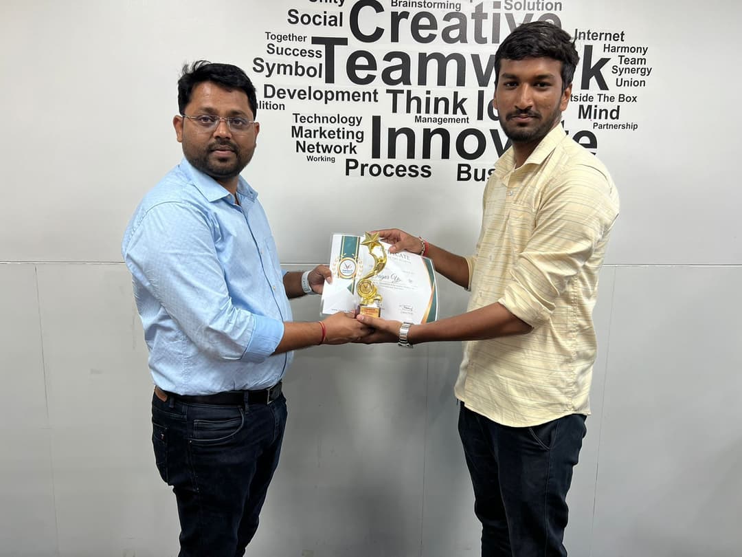 Champion Award Photo