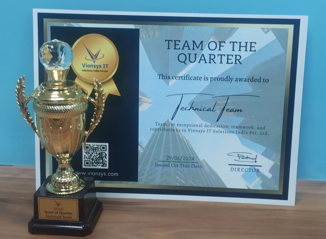 Champion Team of the Quarter